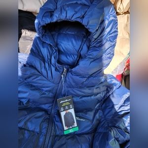 Eddie Bauer Chevron Down Parka